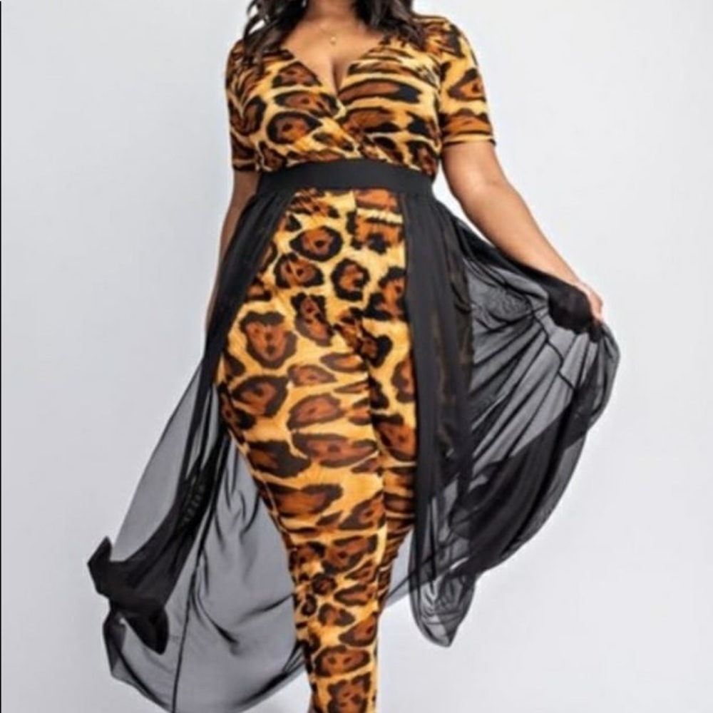 Plus size Jumpsuit
